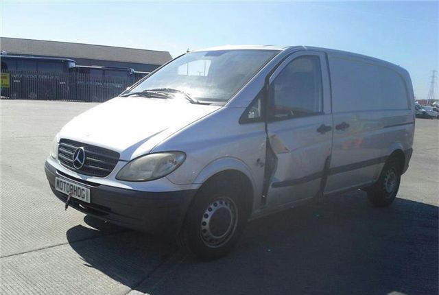 Разбор на запчасти Mercedes Vito W639 2004-2013