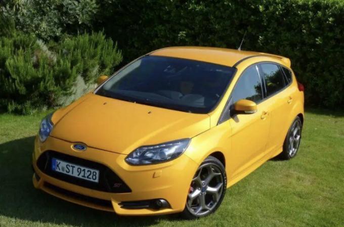 Ford Focus 3 ST на запчасти