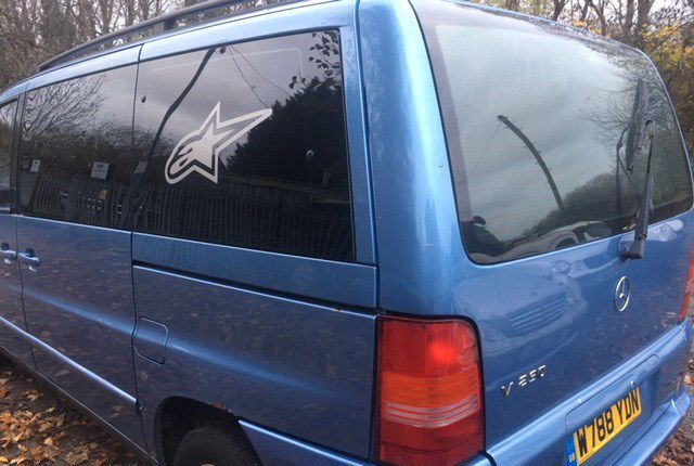 Разбор на запчасти Mercedes Vito W638