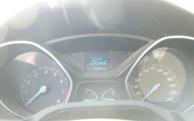 Ford Focus 3 1.6 MT pnda 2012 в разборе