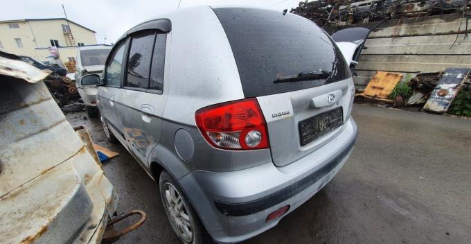 Разбор Hyundai Getz