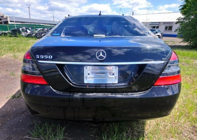 Разбор Mercedes S350 W221 двс 272.965