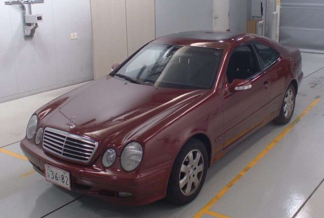 Разбор на запчасти Mercedes-Benz CLK200 W208