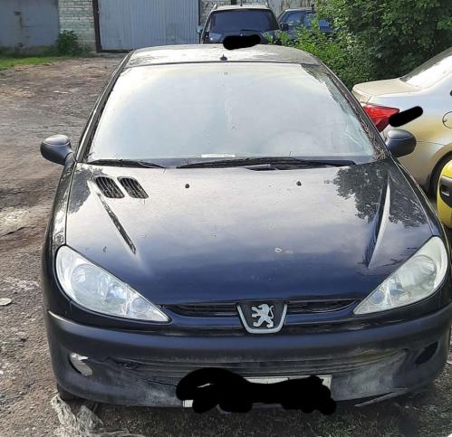 Разбор peugeot 206