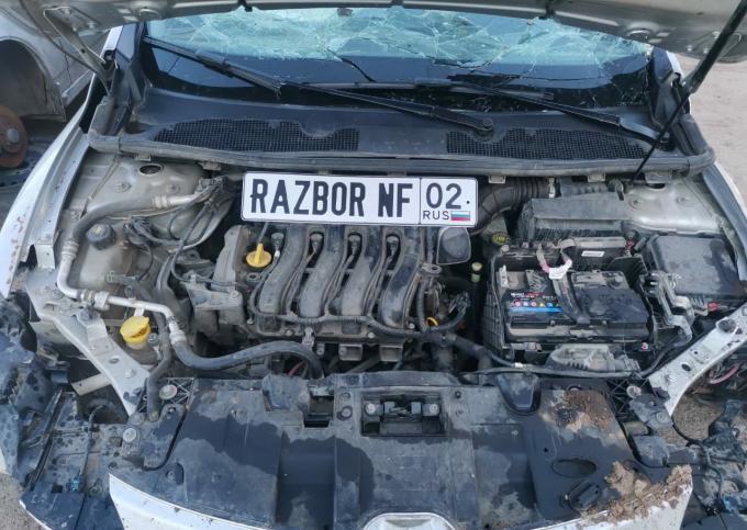 Разбор Renault Megane 3 1.6 K4M838 МКПП