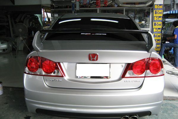 В разборе Honda Civic 4d FD 2005-2012 год