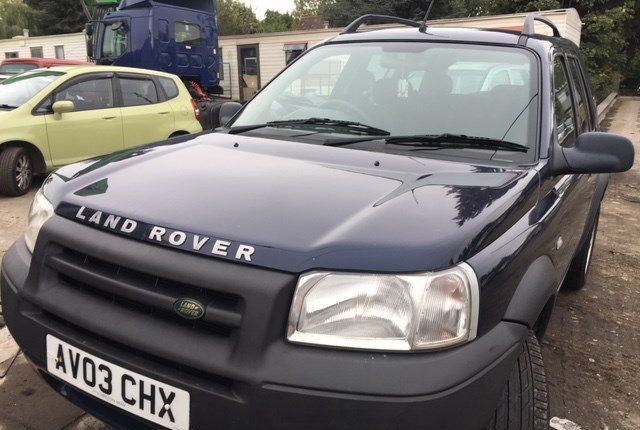 Разобран на запчасти Land Rover Freelander 1 1998