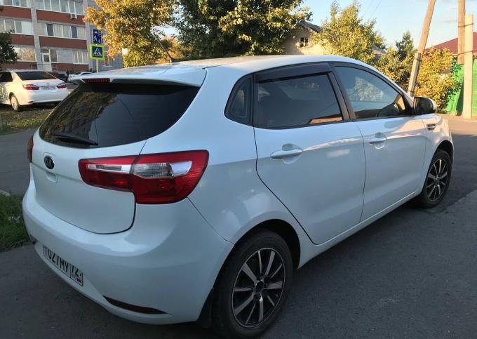 Kia Rio 3 в разбор