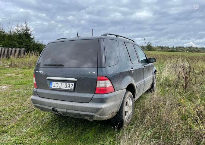 Mercedes Benz ML 400 W163 2005 авто в разбор