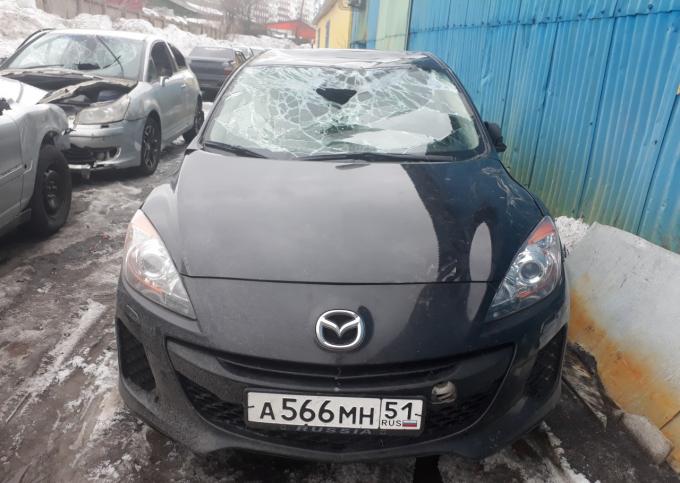 8 Запчасти на Mazda 3 bl 1.6 МКПП 2011 год