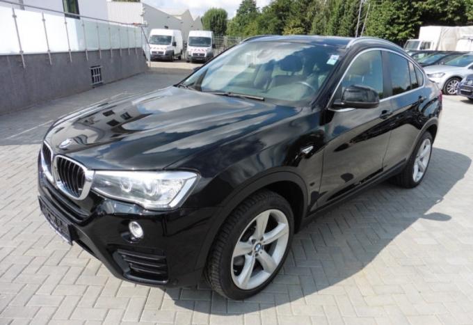 BMW X4 F26 2015 г. на запчасти