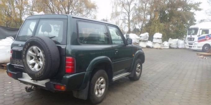 Nissan Patrol 1998г. на запчасти