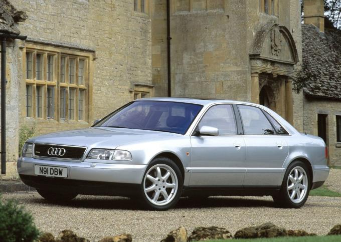 Разбор Ауди А8 Д2 Audi A8 D2 1997