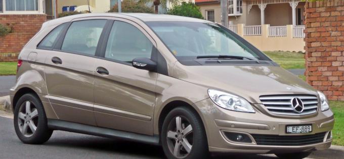 Разбор Мерседес Б В245 Mercedes B W245 2006