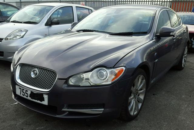 Jaguar Xf Икс Эф дизель рестайлинг Морда наускат