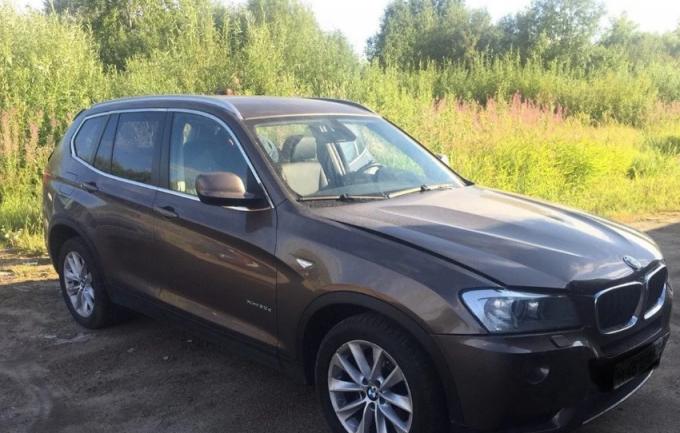 BMW X3 II F25 бмв х3 ф25 в разбор