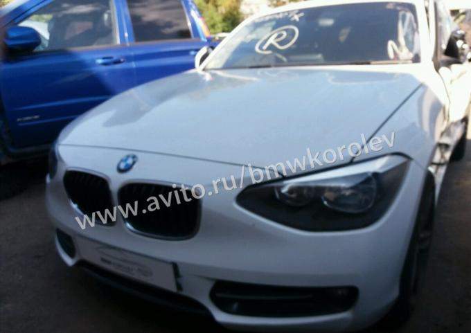 Бмв Ф20 в разборе BMW F20 N47B20C