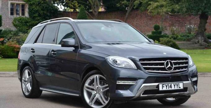 Разборка Mercedes ML W166 c 2011 Машинокомплект