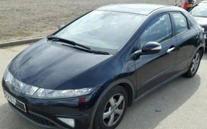 Разборка Honda Civic 5d с 2005 Машинокомплект