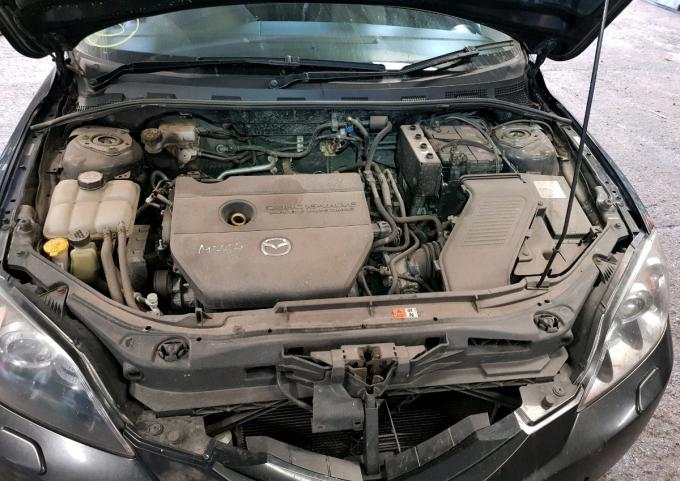 В разборе машинокомплект Mazda 3 BK 2.0LF МКПП 200