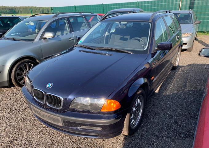 BMW E46 дорестайл 318i двигатель M43TUB19 118 л.с