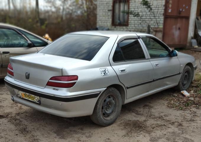 Peugeot 406 2003 1,8 AT Пежо 406