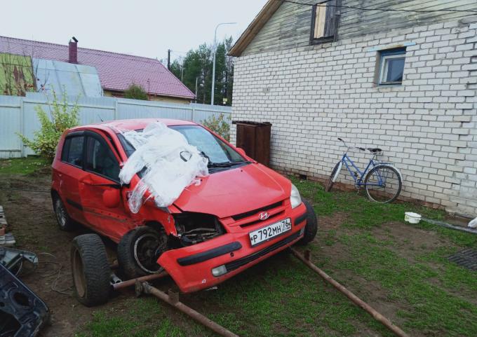 Hyundai getz 1.6 МКПП 2004г. разборка