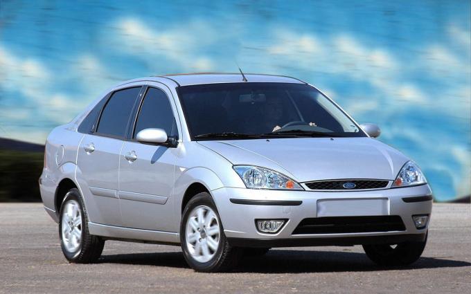 Разбор Ford Focus 1