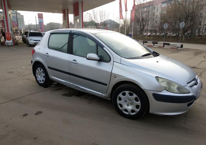 Разбор Пежо 307 Peugeot 307 1.6 МКПП 2004