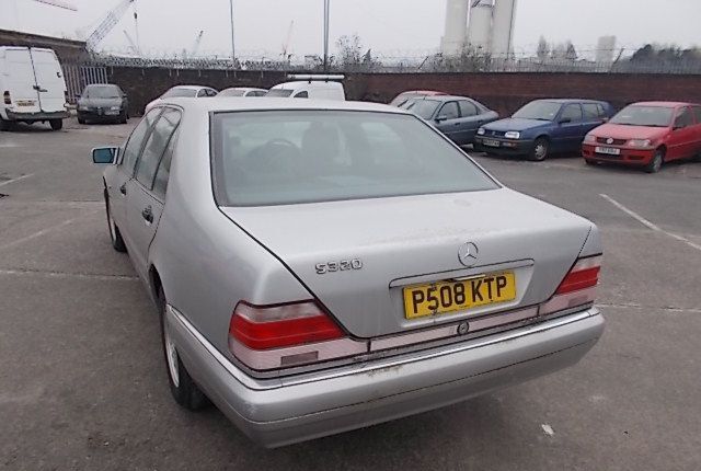 Разбор на запчасти Mercedes S W140 1991-1999