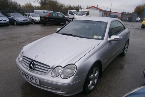 Разбор на запчасти Mercedes CLK W209 2002-2009