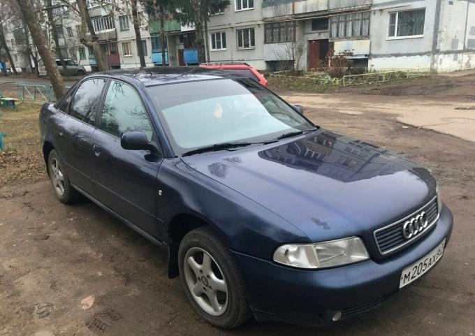 Audi a4 b5 1995 разбор по кускам