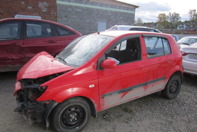 Hyundai Getz в разборе по частям