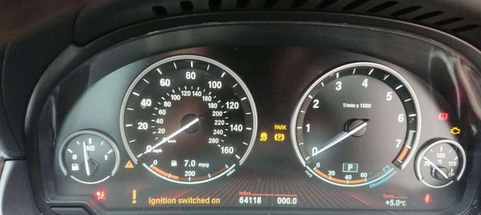 Bmw F13 650I N63 4.4 2013 г по запчастям