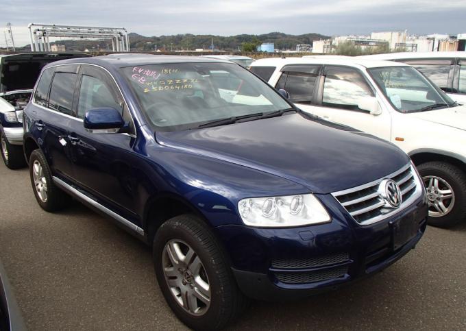 Запчасти бу разборка VW Touareg I 3.2 2002-2007г