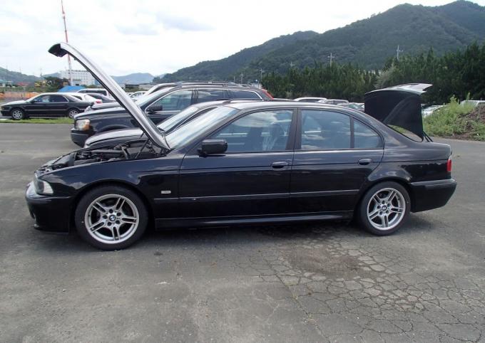 Bmw e39 525 m54 из Японии на разбор