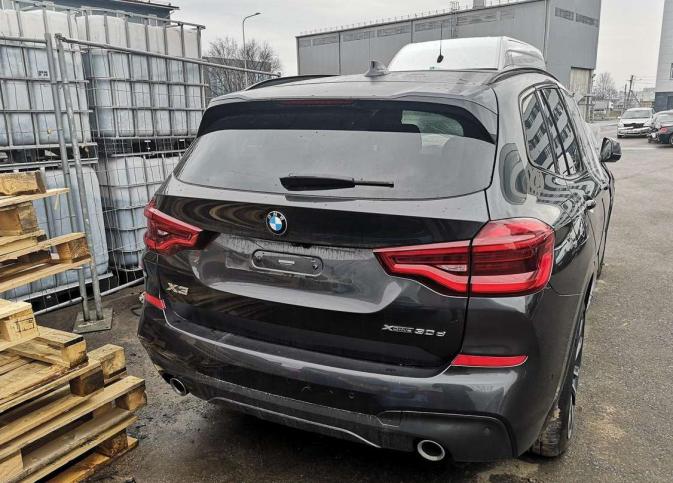 Bmw G01 X3 2018 г 3.0 D B57 по запчастям