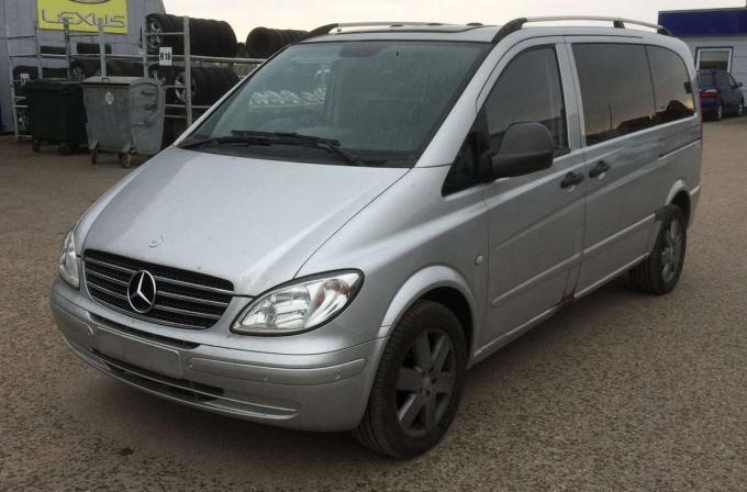 Mercedes Vito W639 2006 г на запчасти