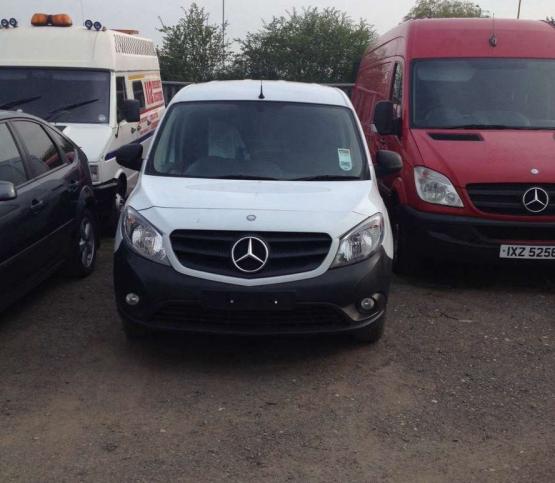 Mercedes Citan W415 1.5 D 2013 г по запчастям