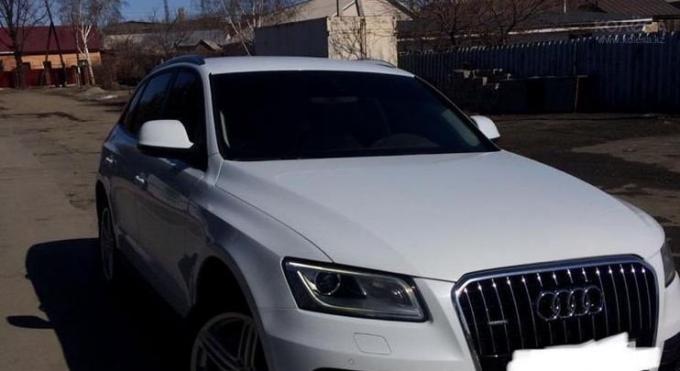 В разборе Audi Q5 2012