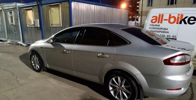 Ford mondeo 4 в разбор