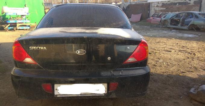 Kia Spectra запчасти