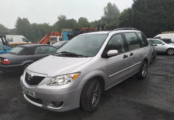 Разборка Мазда Mazda MPV 2003 2.3i АКПП