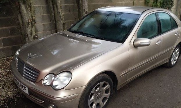 Mercedes W203 авто на запчасти