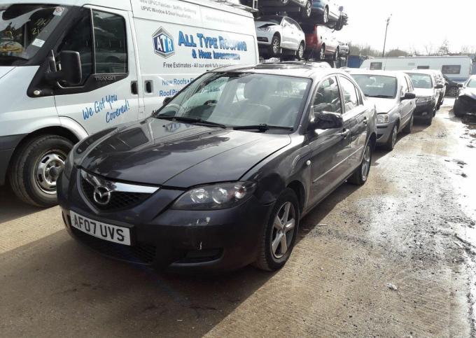 Разбор Mazda 3 BK 2007 Седан 1.6 МКПП