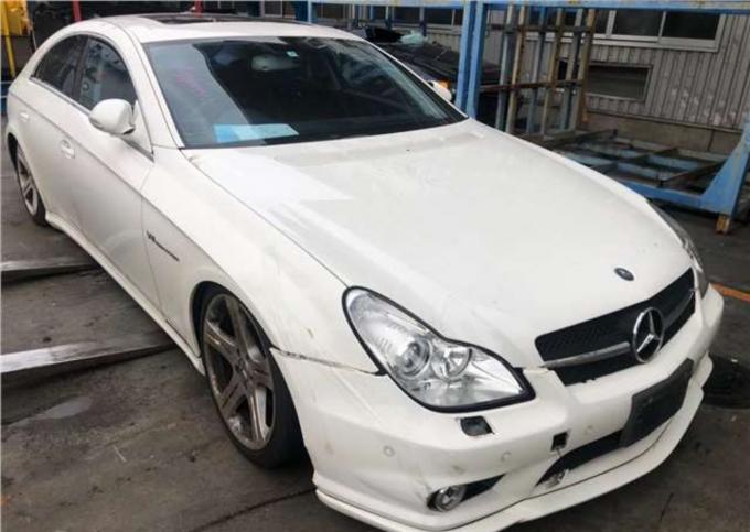 Разбор Mercedes W219 AMG