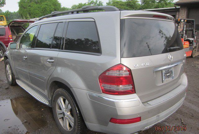 Разобран на запчасти Mercedes GL X164 2006-2012