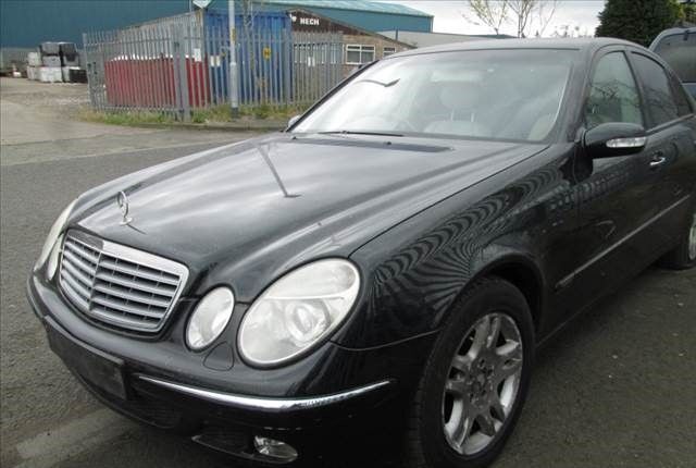 Разбор на запчасти Mercedes E W211 2002-2009