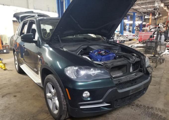 BMW X5 E70 на запчасти двс N52B30