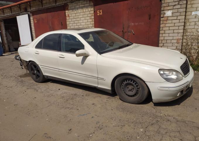 Mercedes S320 W220, 3.2L, 1998 год